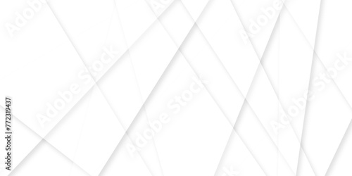 abstract White paper triangles as energy mess abstract pattern in bright light with soft light shadows, Space design concept. halftone style.  Texture of paper in retro style, crumple.