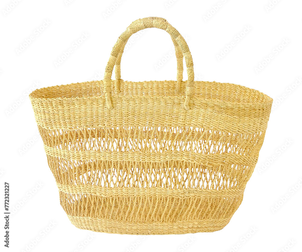 Fototapeta premium Image of Beautiful Basket