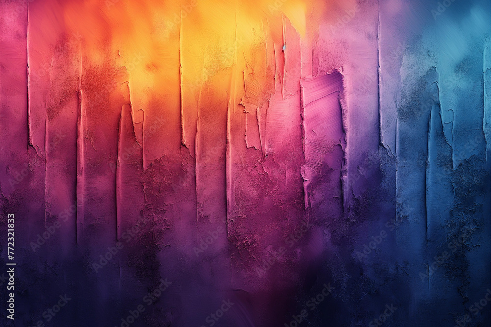 Obraz premium Awesome colorful Brush HD background