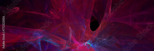 abstract background with smoke