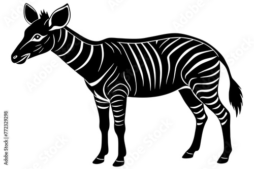 okapi-vector-illustration