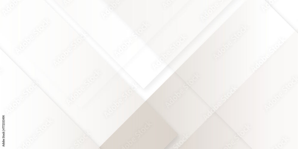 Fototapeta premium White and golden abstract technology modern background, template gray light futuristic modern gradient lines, with templates metal texture soft abstract lines,