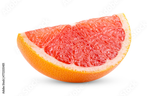 Grapefruit isolated on white background © sommai