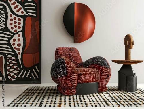 arredo design africano photo