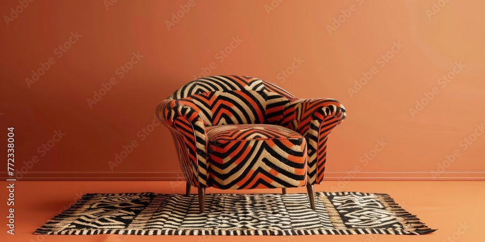 arredo design africano - obrazy, fototapety, plakaty 