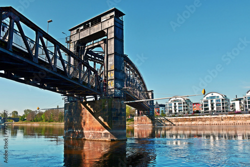 Hubbrücke Magdeburg