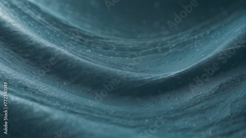 Whispers of the Sea Light Blue Elegant Waves with Grainy Texture, Suitable for Banner, Header, and Poster Design