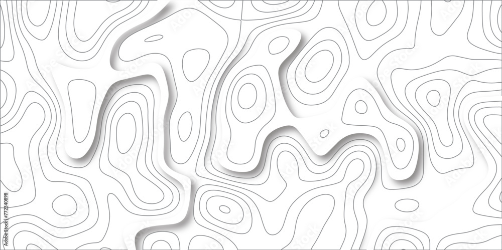 Abstract design with black and white abstract papercut and multi-layer cutout geometric pattern on vector Topographic canyon geometric map relief texture with curved layers beautiful design. Abstract design with black and white abstract papercut and multi-layer cutout geometric pattern on vector Topographic canyon geometric map relief texture with curved layers beautiful design.
