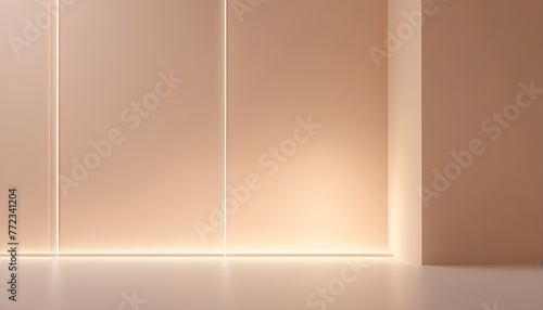Background for product minimalistic abstract simple light beige 3
