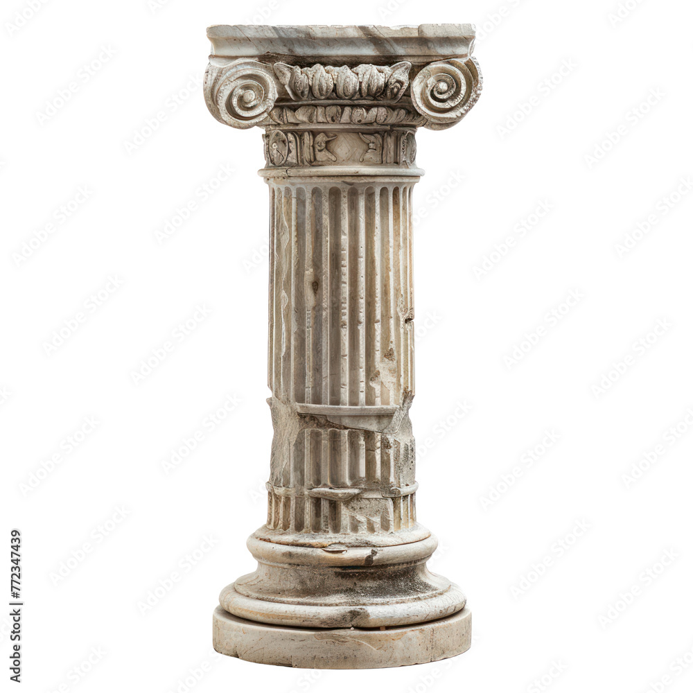 Doric of Greek Art objsect iolate on transparent png.
Doric of Greek Art objsect iolate on transparent png.
