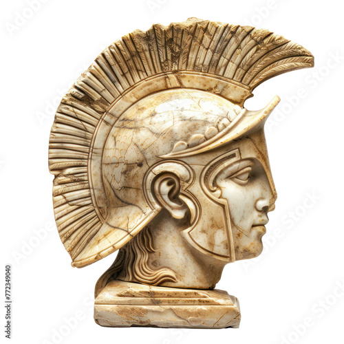 Hoplon of Greek Art objsect iolate on transparent png.
 photo