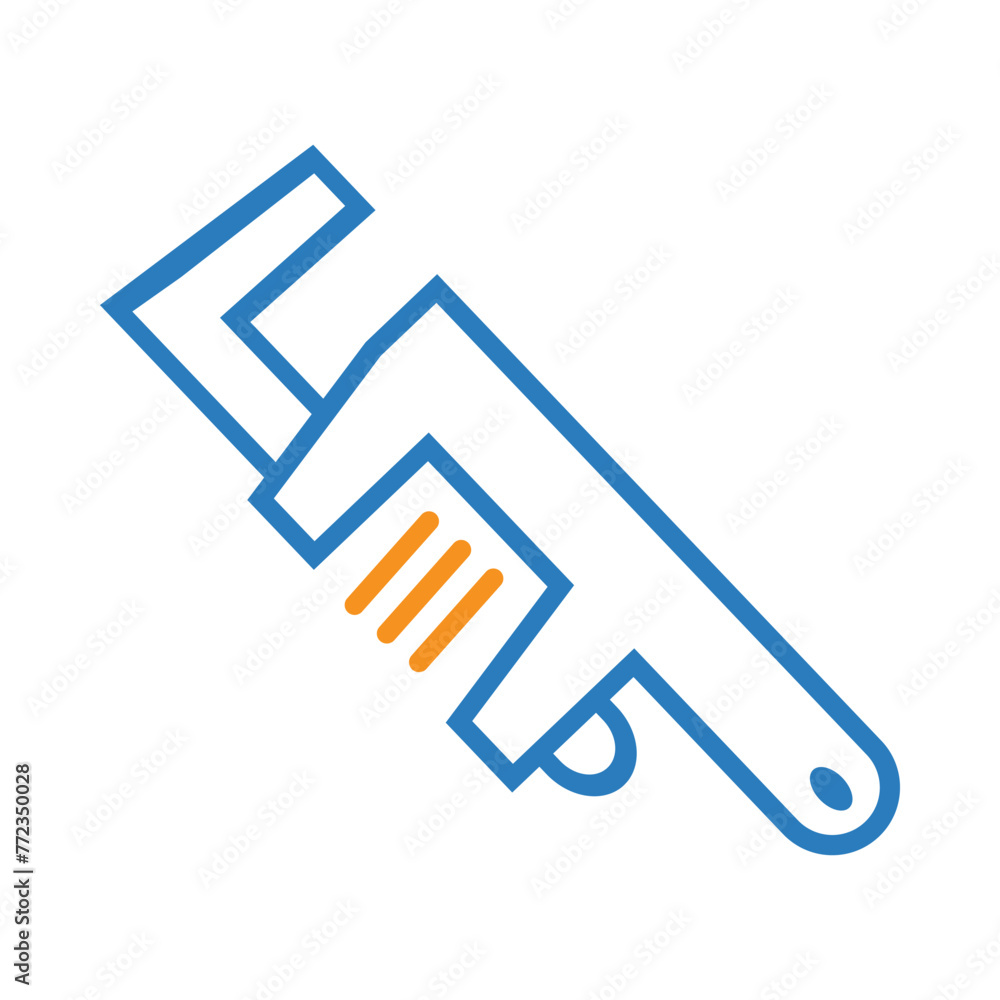 wrench, tools, adjustable wrench icon wrench, tools, adjustable wrench icon