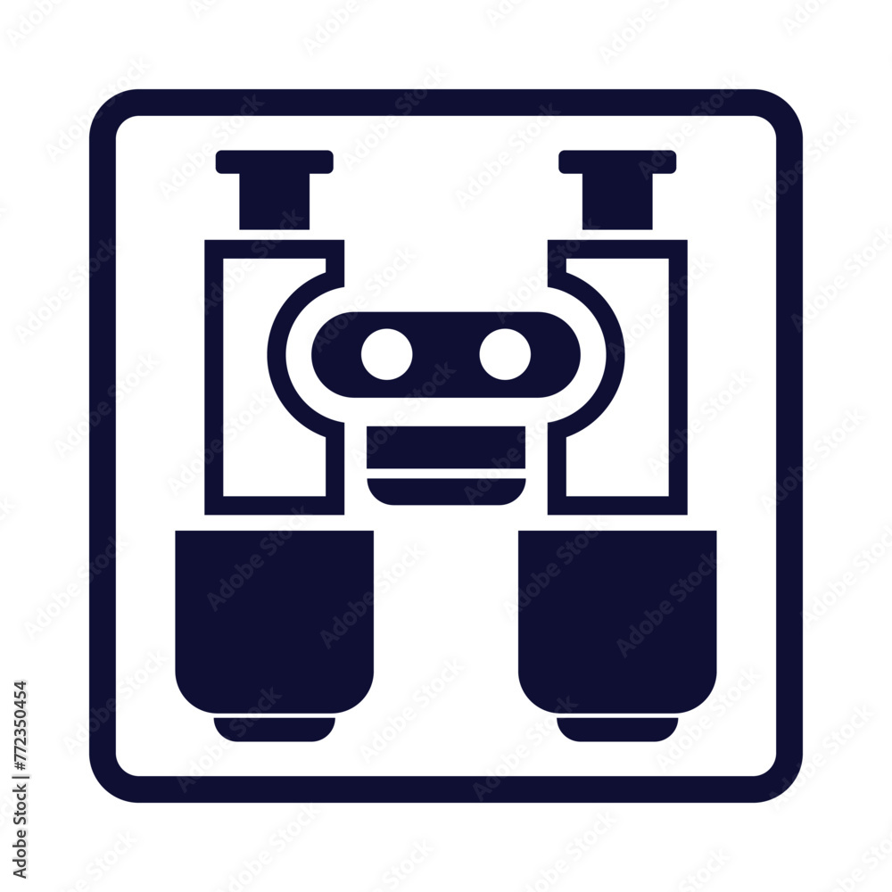 Binocular, vision, mirror, binocular explore sign icon Binocular, vision, mirror, binocular explore sign icon