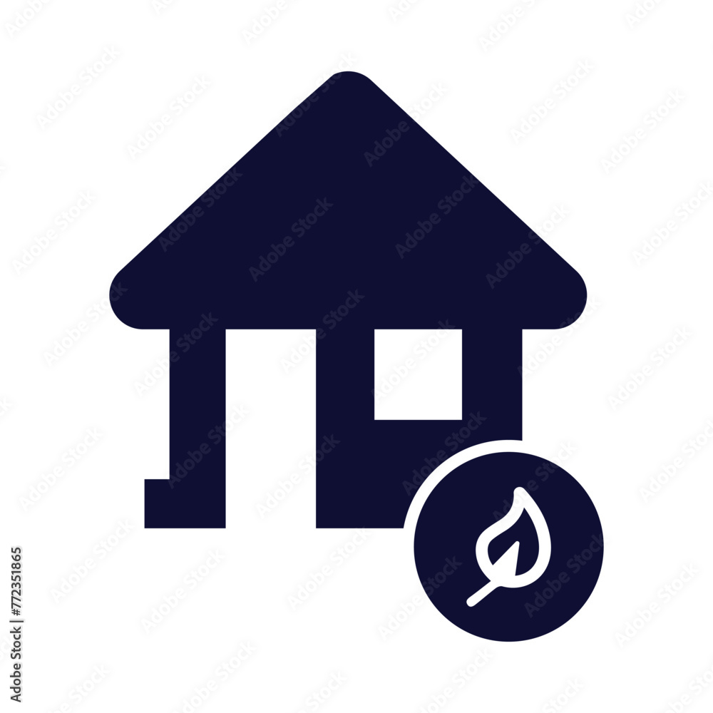 eco, house, leaf, home, eco house icon eco, house, leaf, home, eco house icon