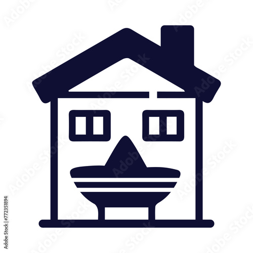 eco, house, leaf, home, eco house icon