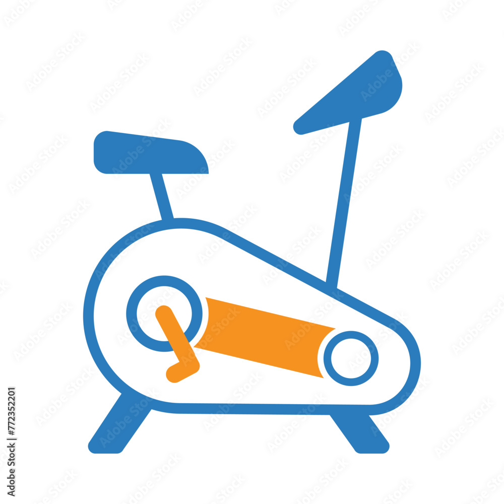 Exercise, bike, electric, fitness, gym equipment, Exercise bike icon Exercise, bike, electric, fitness, gym equipment, Exercise bike icon