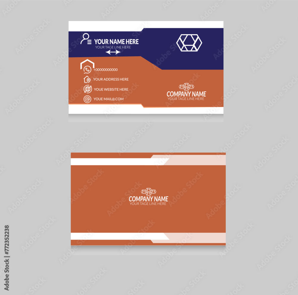 Creative Initial letter business card logo design with modern business vector template. Creative isolated business card monogram logo design Creative Initial letter business card logo design with modern business vector template. Creative isolated business card monogram logo design