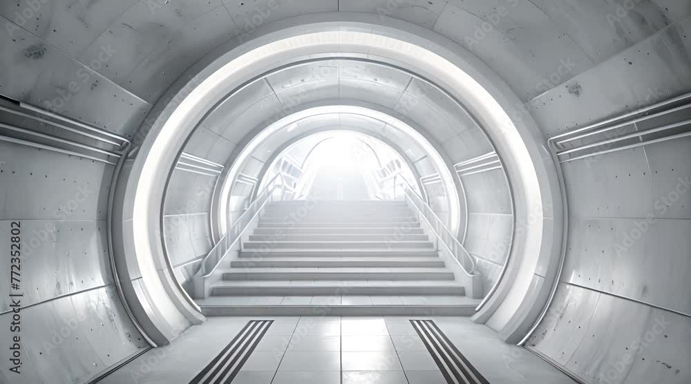 beautifull white empty stairway beautifull white empty stairway