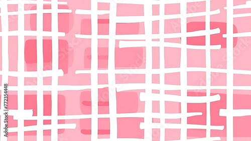 ピンクのシンプルな模様_4