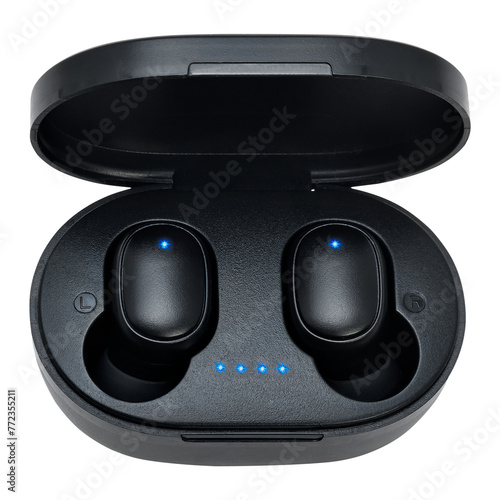 bluetooth headset with charger and power bank