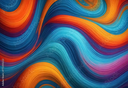 a colorful abstract background with the colors of the rainbow