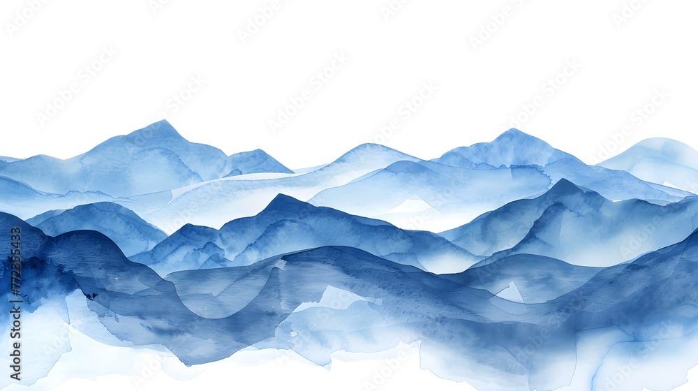 watercolor wave watercolor wave