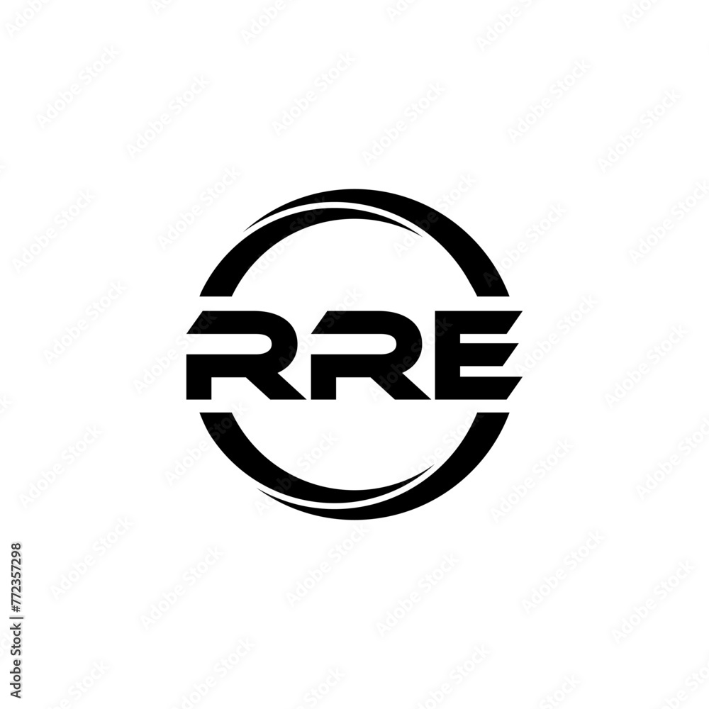 RRE letter logo design in illustration. Vector logo, calligraphy designs for logo, Poster, Invitation, etc. RRE letter logo design in illustration. Vector logo, calligraphy designs for logo, Poster, Invitation, etc.