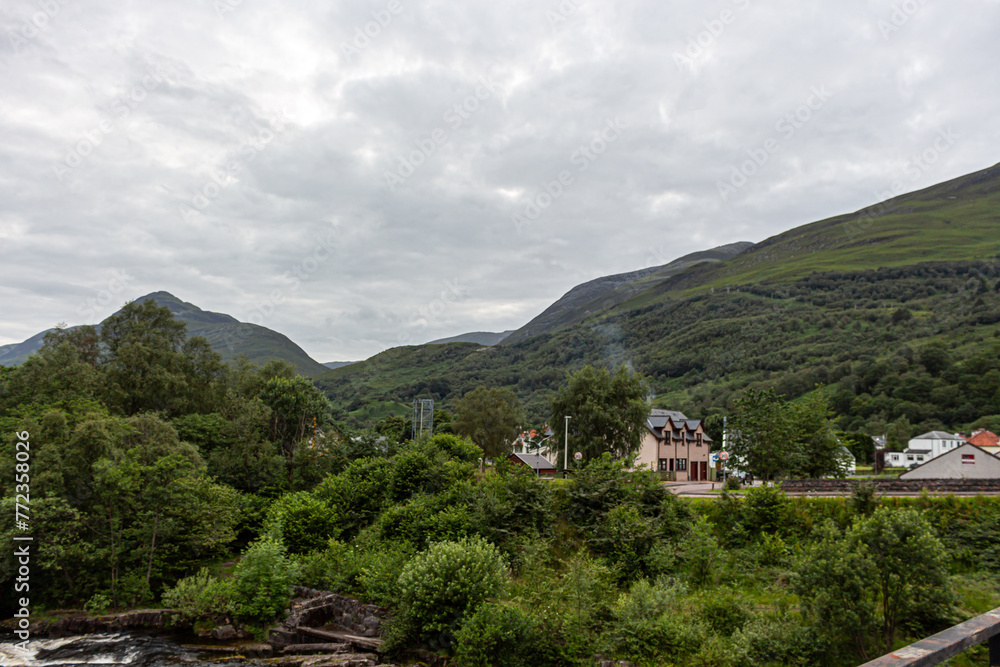 Exploring Kinlochleven