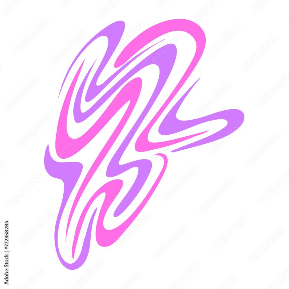 Obraz premium Abstract Psycdelic Pattern