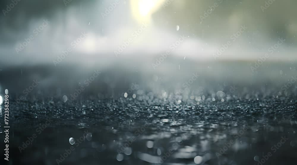 beautifull rain drops on street beautifull rain drops on street