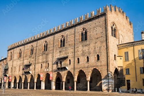 mantua, italien - palazzo ducale 