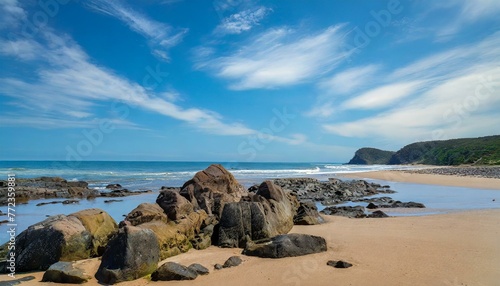 beach and rocks © Semih Photo
