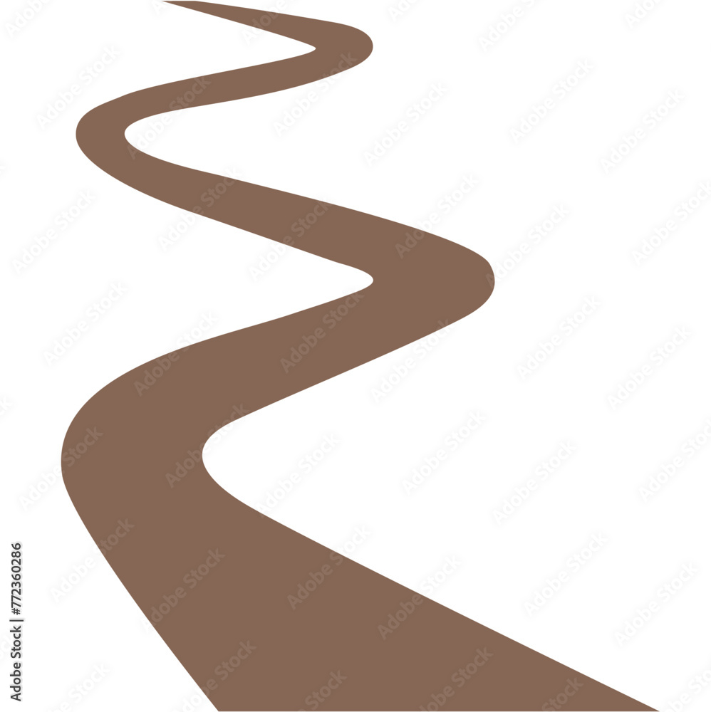 Long Winding Path Element Long Winding Path Element