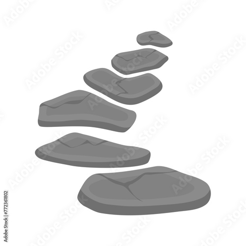 Natural Stone Path Element 