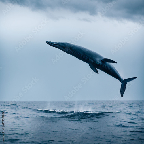 dolphin jumping out of water © azka