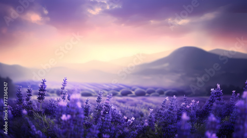 lavender background