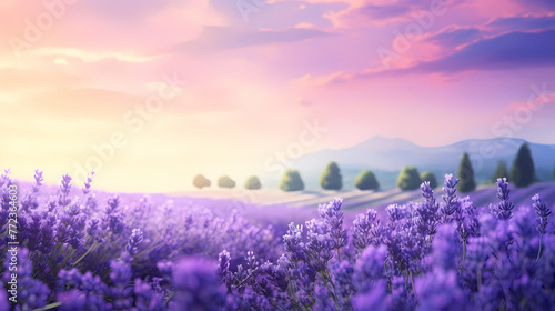 lavender background