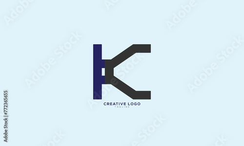 Free Download KC Abstract initial monogram letter alphabet logo design - GFXLoad