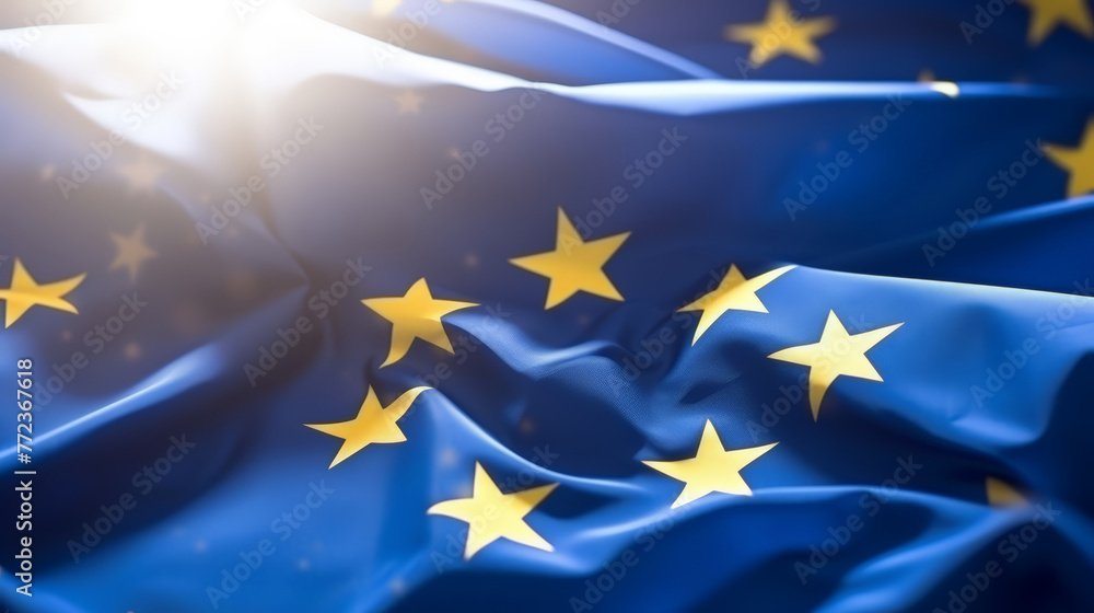 Background , europe flag ,European Union Flag Background , europe flag ,European Union Flag