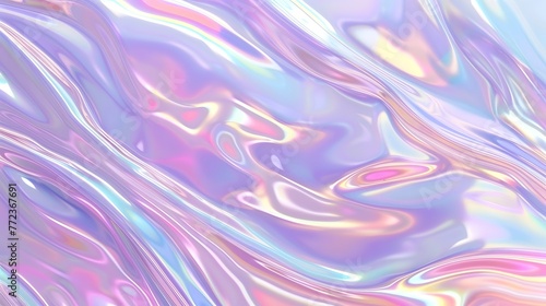 holographic wave background