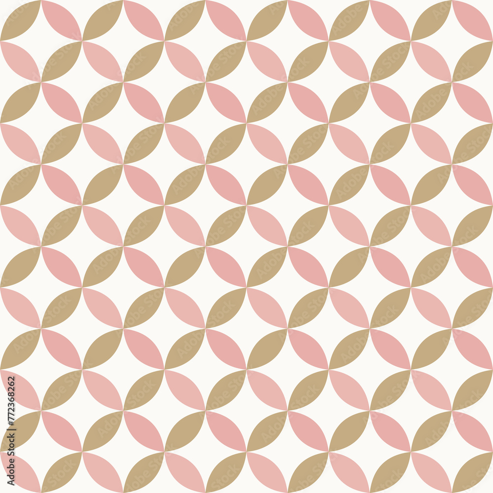 Vintage abstract seamless pattern