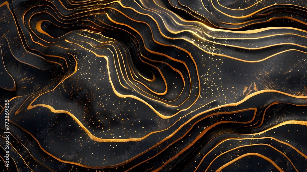 golden wave background golden wave background