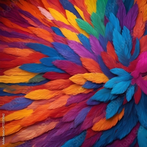 abstract colorful background © khalid
