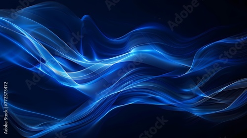 blue wave background