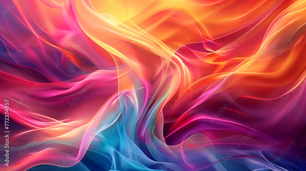 Fototapeta premium Abstract backgrounds colorful for creating your work with images