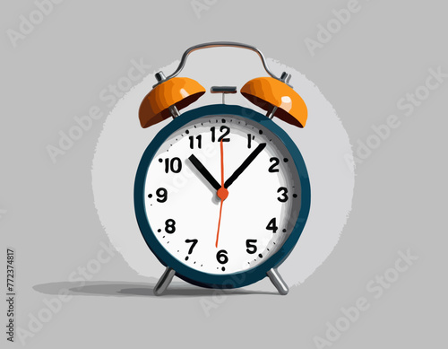 3d alarm clock