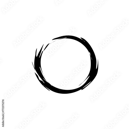 Black Ink Circle
