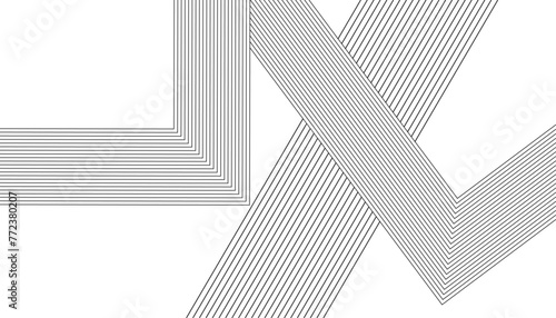 Abstract Hipster Lines Background. Vector Design