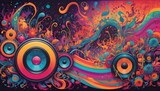 a psychedelic interpretation of music and sound wi upscaled 6