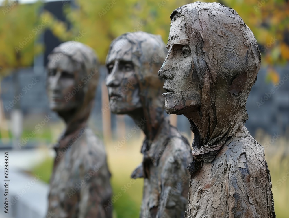 Famine memorial, remembering past hardships, vows of prevention Famine memorial, remembering past hardships, vows of prevention